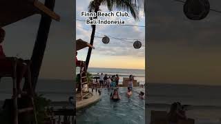 Finns Beach Club, Bali Indonesia 🇮🇩