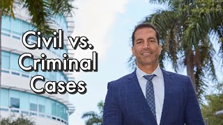 Difference Between Civil and Criminal Case?