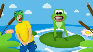 Tigiboo Song | Croak Croak, Cha Cha Cha! D Billions | Funny Parody Dance