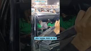 BUYING CRASHED HYUNDAI TUCSON FROM AL NUKHBAH CARS AUCTION SHARJAH