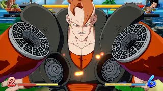 ドラゴンボール ファイターズ ゴジータ 世界最強ゴジータ メテオ超必殺コンボ連発