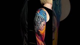 AMAZING TATTOO #tattooideas #fy #tatuagem #tattoolover #trending #tattooartist #viral #foryou #tatt