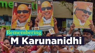 Remembering M Karunanidhi: Interesting facts about the king of Dravidian politics