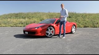 Ferrari 458 Italia test - Muligvis verdens bedste allround sportsvogn