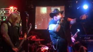 Texas Hippie Coalition - Turn It Up (Porto Alegre 2013, 26 de Abril)(Full HD)