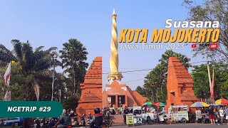 Keliling KOTA MOJOKERTO Jawa Timur Tahun 2023 | Begini suasananya