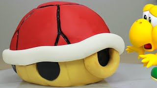 MARIO BROS. Red Shell Cake