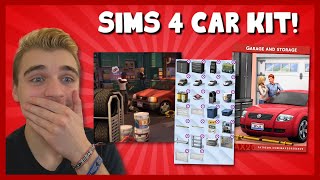 GARAGE AND STORAGE CAR KIT! (CC) 🚗 - Sims 4