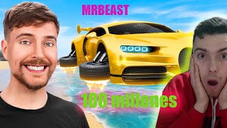 REACCIONANDO A Auto de $1 Vs Auto de $100,000,000 MRBEAST !!!!