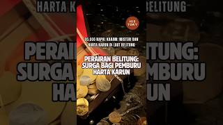 Harta Karun Di Perairan Belitung