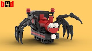 How to build LEGO MINI CHOO CHOO CHARLES version 2 | BMD mini