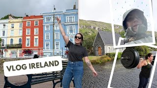 🍀 VLOG Ireland : cute city and rainy hike!