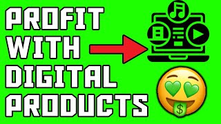 Make Money Online With Digital Products! ($2000+ PER DAY)