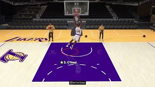 shaq just won't let go of the rim