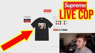 SUPREME FW18 WEEK 10 LIVE COP! Supreme The Killer (Manual)