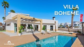 Villa Boheme in Ciudad Quesada, Costa Blanca, Spain.