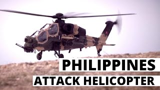 Philippine Airforce Acquires Turkish Made T129B Attack Helicopters