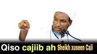 Qiso cajiib ah sheikh xuseen Cali jabuuti 😂😂