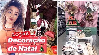 AS LOJAS MAIS LEGAIS DE DECORAÇÃO DE NATAL EM SÃO PAULO!