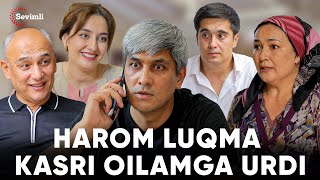 TAQDIRLAR - HAROM LUQMA KASRI OILAMGA URDI