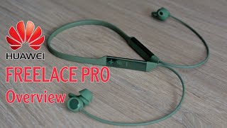 HUAWEI FREELACE PRO QUICK OVERVIEW