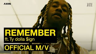 KATIE - Remember (feat. Ty Dolla $ign) [Official Music Video]