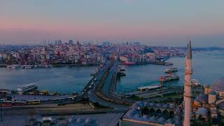 Drone İle Havadan Eminönü Yeni Camii