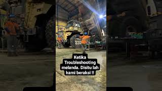 Ketika Troubleshooting melanda mekanik pada tertawa🤣🤣 ,,pantun janda😁