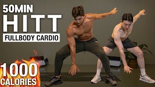 50분 순삭! 집에서 끝내는 칼로리 태우기 운동 : 초보자 가능 | No Gym Beginner Fat-Burning Workout (At Home + HIIT)