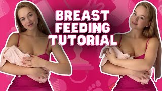 [4K USA] Breastfeeding Tips With Mia Miku
New born Baby Breast feeding tips