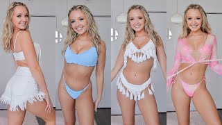 TRY ON BIKINI HAUL! Fashion Nova Vacation Haul