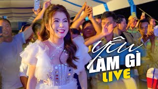 QUỲNH LADY LIVE YÊU LÀM GÌ CỰC XUNG - KHIẾN ANH EM QUẨY KHÔNG NGỪNG