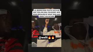 BOOSIE SON TOOTIE RAWW RESPONDS TO NBA YOUNGBOY DISS 😱😱