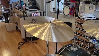 (SOLD) Cymbals - Paiste 18" Formula 602 Modern Essentials Crash