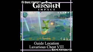 Luxurious Chest 8 - Natlan Location Chest | Genshin Impact