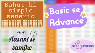 simple senerio basic se advance #ltpcalculator