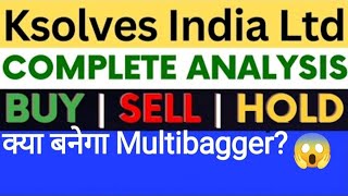 🟣Ksolves India Latest News|| Ksolves India me Kya Kare||Buy||Sell||Hold||