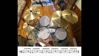 John Mellencamp: Hurt so good (Ludwig classic maple, Zildjian cymbals & Mackie mix 12FX)