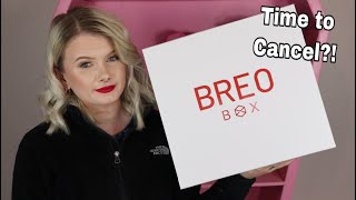 BREO BOX WINTER 2020 UNBOXING | Vanessa Lopez