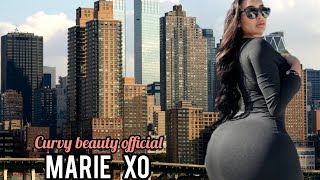 Marie Xo ☑️ Inspiring New Journey of Plus Size Curvy Model | Fashionista | Biography,