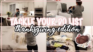 TACKLE YOUR TO DO LIST | *THANKSGIVING EDITION* | Jenn Torres