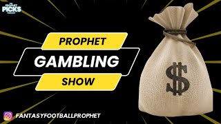 Gambling Show [NFL Season Long Player Props, Week 1 College Football Picks, MLB & US Open Picks]