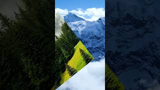 Most Beautiful Place Swiss Alps - 4K #switzerland #swissalps