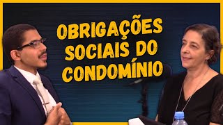 OBRIGAÇÕES SOCIAIS DO CONDOMÍNIO | Corte Podcast Mestre dos Lucros #9