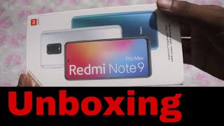 Redmi Note 9 Pro Max Unboxing | By Ahsan Monitor | Mobile Unboxing