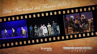 Saludo Día Nacional del Teatro 2021