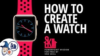 How to Create a Watch in PowerPoint