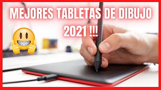 🥇MEJOR TABLETA GRAFICA para dibujar - Top 10 mejores 2021!!!