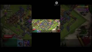 1000 max mighty knight vs townhall 14 😨😨clash of clans #shorts