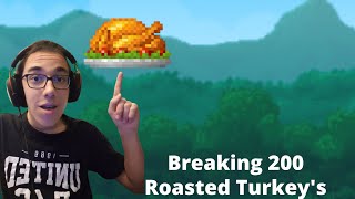 Pixel Worlds - Breaking 200 Roast Turkeys